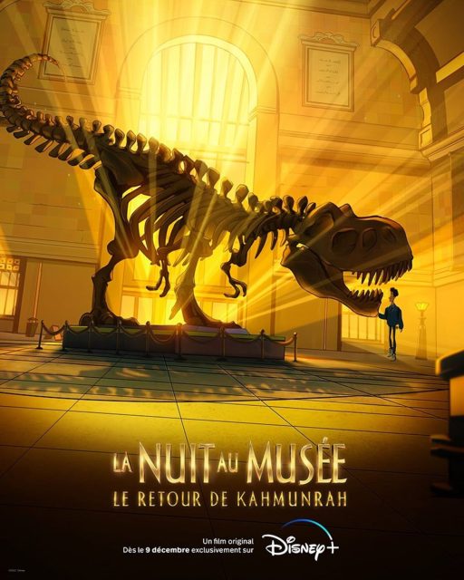La nuit au musée : le retour de Kahmunrah - Streaming. 1 affiche poster nuit musee retour kahmunrah night museum rises again