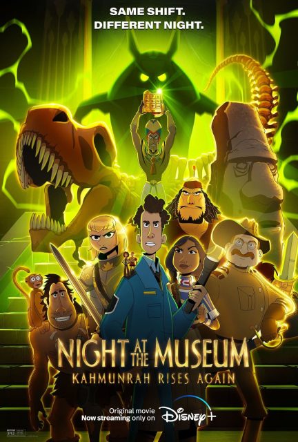 La nuit au musée : le retour de Kahmunrah - Photos et affiches. 3 affiche poster nuit musee retour kahmunrah night museum rises again