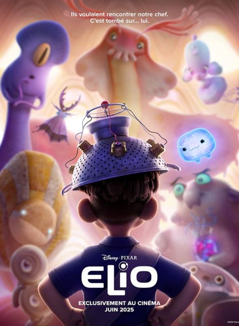 Elio - Photos et affiches. 2 Affiche Poster de Elio de Pixar 2025
