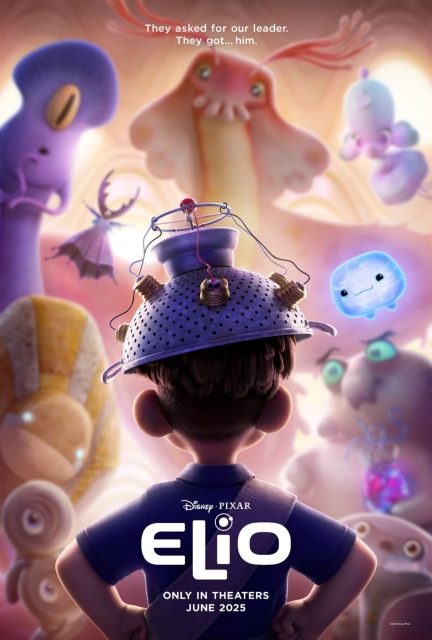 Elio - Photos et affiches. 5 Affiche Poster de Elio de Pixar 2025