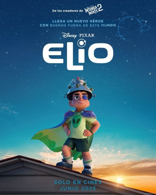 Elio - Photos et affiches. 7 Affiche Poster de Elio de Pixar 2025