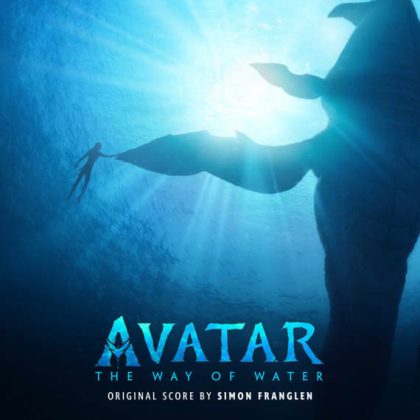 La bande originale de Avatar la voie de l'eau. 1 bande originale soundtrack ost score avatar way water voie eau