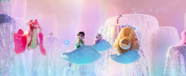 Elio - Photos et affiches. 38 Scène de Elio de Pixar 2025