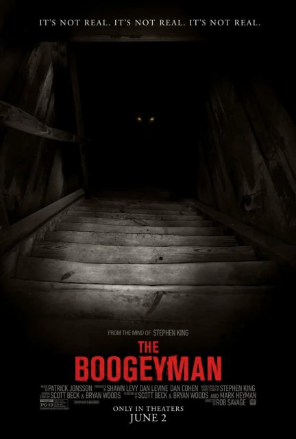 Le croque-mitaine - Photos et affiches. 3 affiche poster croque-mitaine boogeyman