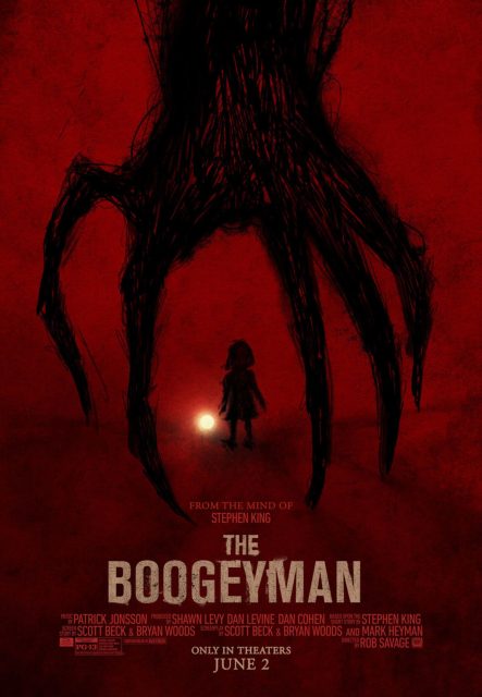 Le croque-mitaine - Photos et affiches. 2 affiche poster croque-mitaine boogeyman