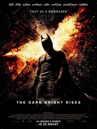The dark knight rises.