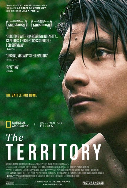 affiche poster forêt amazonienne notre terre territory