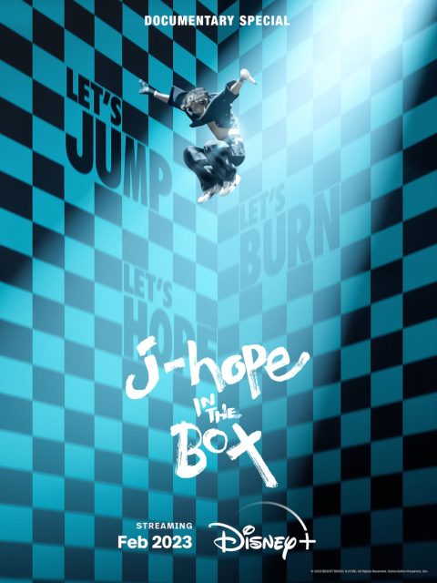 affiche poster j-hope in the box