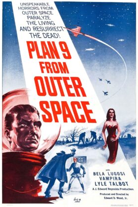Plan 9 from outer space.