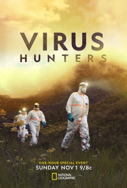 Virus, la menace planétaire - Streaming. 1 affiche poster virus menace planétaire hunter