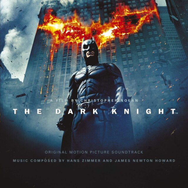 La bande originale de The dark knight : le chevalier noir. 1 bande originale soundtrack ost score quote dark knight