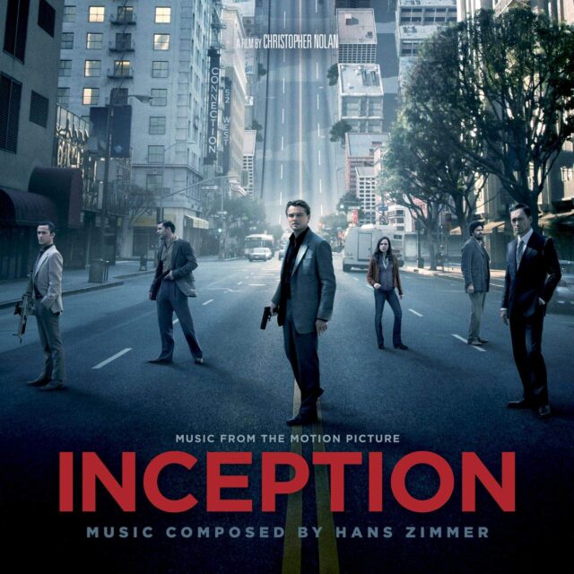 La bande originale de Inception. 1 bande originale soundtrack ost score inception