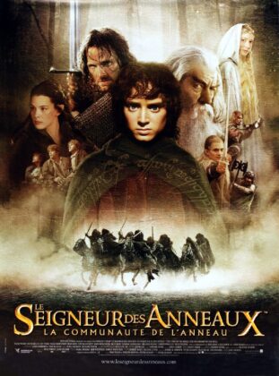 Le seigneur des anneaux : la communauté de l'anneau. 22 Le seigneur des anneaux : la communauté de l’anneau.