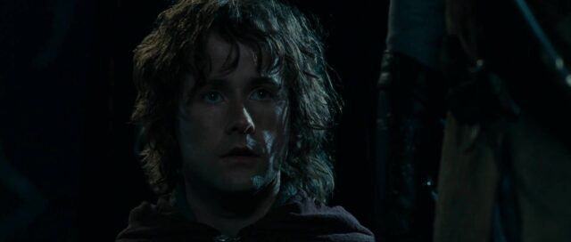 Le seigneur des anneaux : la communauté de l'anneau - Photos et affiches. 25 Elijah Wood Ian McKellen et Viggo Mortensen dans Le seigneur des anneaux : la communauté de l'anneau 2001