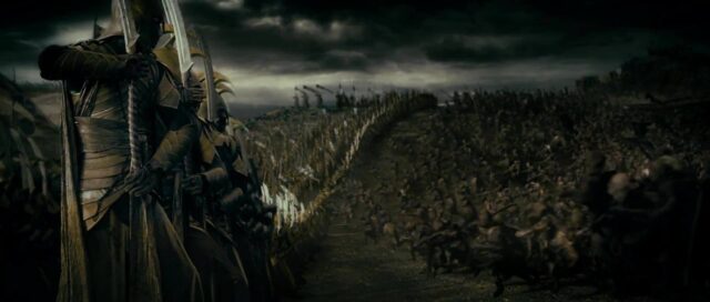 Le seigneur des anneaux : la communauté de l'anneau - Photos et affiches. 37 Elijah Wood Ian McKellen et Viggo Mortensen dans Le seigneur des anneaux : la communauté de l'anneau 2001