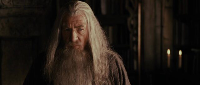 Le seigneur des anneaux : la communauté de l'anneau - Photos et affiches. 19 Elijah Wood Ian McKellen et Viggo Mortensen dans Le seigneur des anneaux : la communauté de l'anneau 2001
