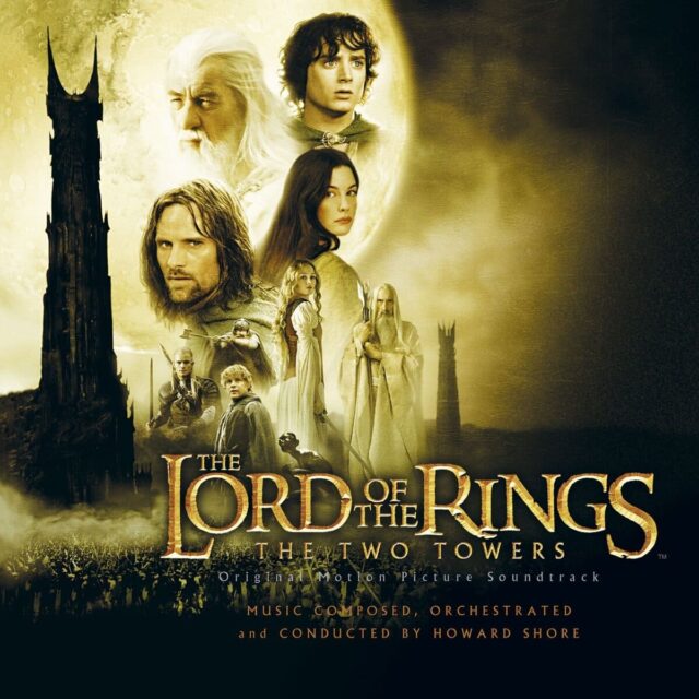 La bande originale de Le seigneur des anneaux : les deux tours. 1 bande originale soundtrack ost score seigneur anneaux lord rings deux tours two towers