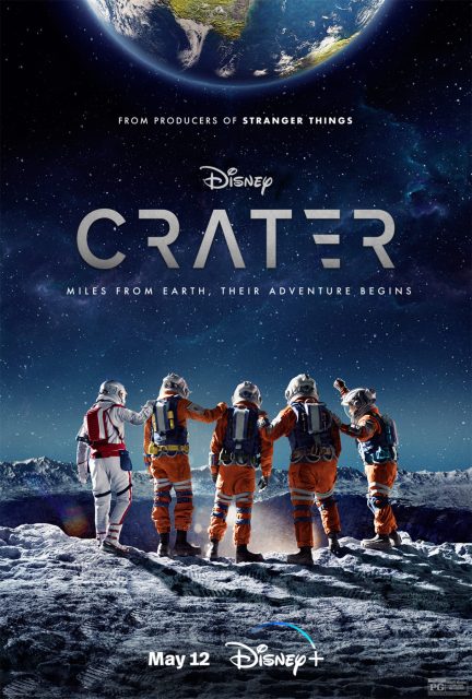 affiche poster cratere crater