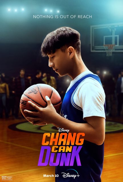 Le pari de Chang - Photos et affiches. 2 affiche poster pari chang can dunk
