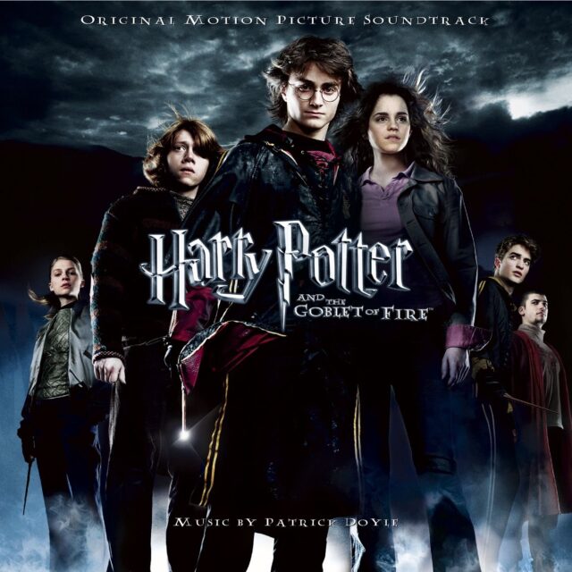 La bande originale de Harry Potter et la Coupe de feu. 1 bande originale soundtrack ost score harry potter coupe feu goblet fire