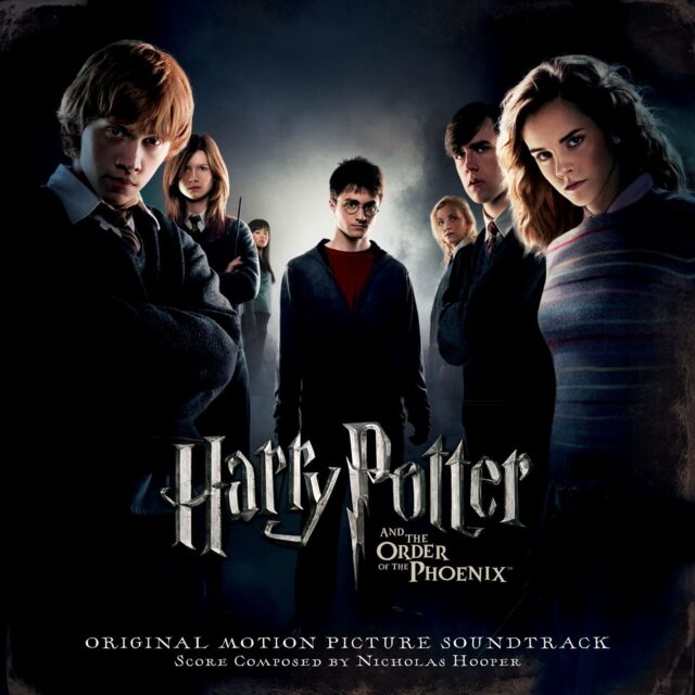 La bande originale de Harry Potter et l'Ordre du Phénix. 1 bande originale soundtrack ost score harry potter ordre phenix