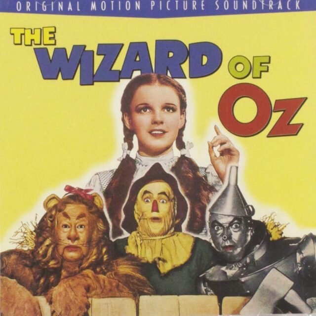 La bande originale de Le magicien d'Oz. 1 bande originale soundtrack ost score magicien oz wizard