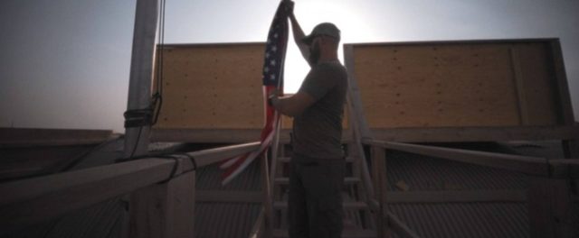 image bérets verts repli afghanistan retrograde