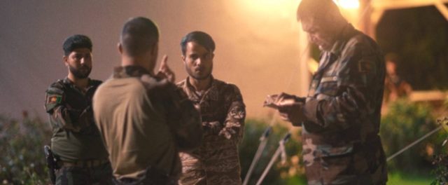 image bérets verts repli afghanistan retrograde