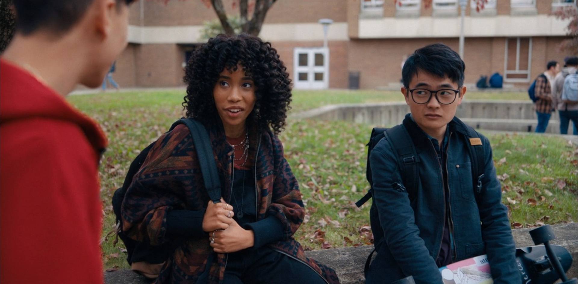 Le pari de Chang - Photos et affiches. 9 Bloom Li et Dexter Darden dans Le pari de Chang can dunk 2023