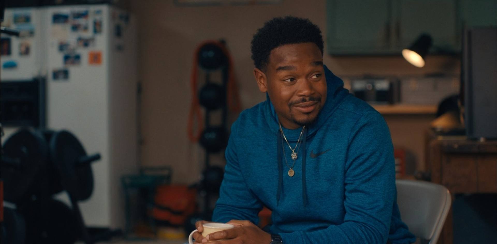 Le pari de Chang - Photos et affiches. 18 Bloom Li et Dexter Darden dans Le pari de Chang can dunk 2023