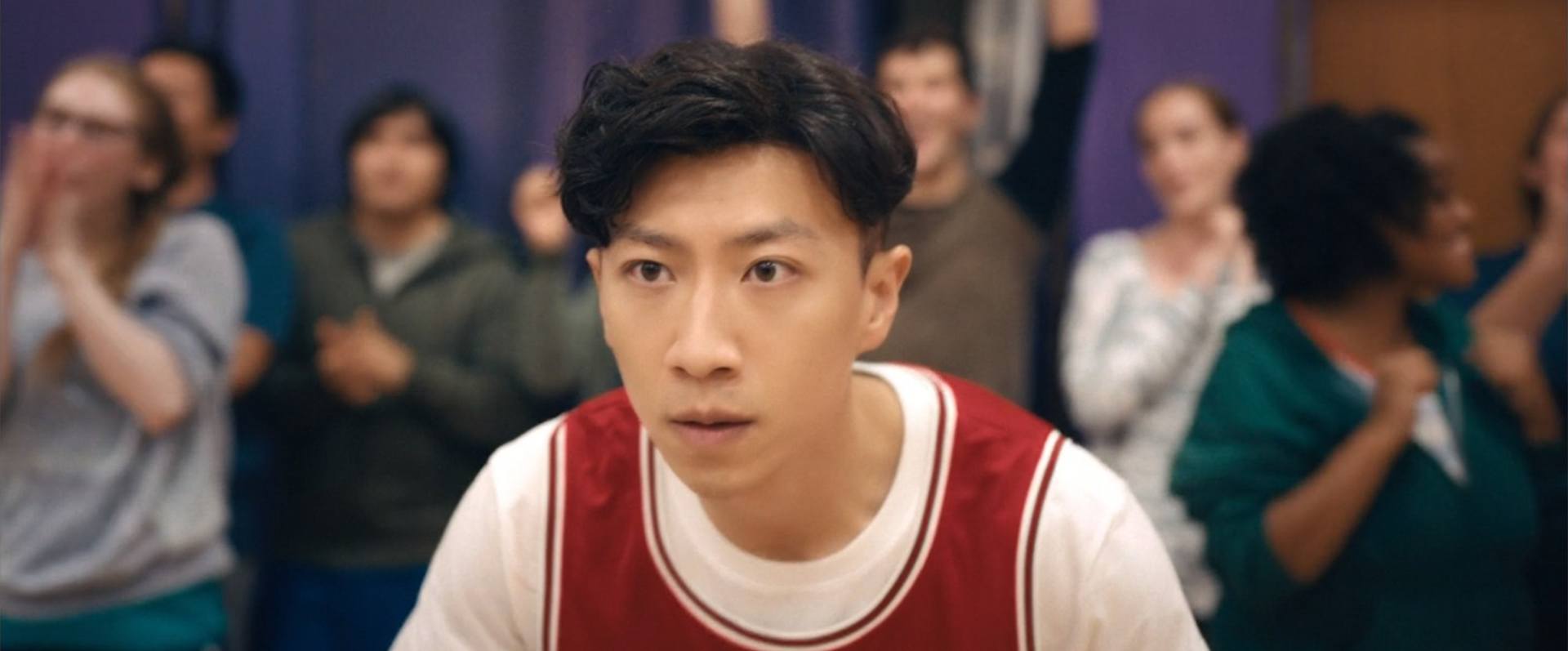 Le pari de Chang - Photos et affiches. 23 Bloom Li et Dexter Darden dans Le pari de Chang can dunk 2023