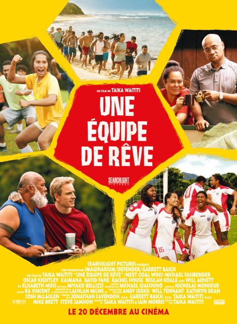 Une équipe de rêve - Streaming. 1 affiche poster équipe rêve next goal wins