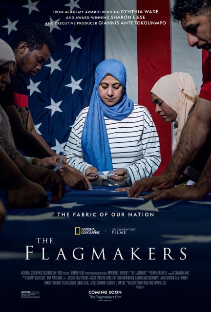 The flagmakers : les fabricants de la nation - Streaming. 1 affiche poster flagmakers fabricants nation