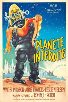 Planète interdite.