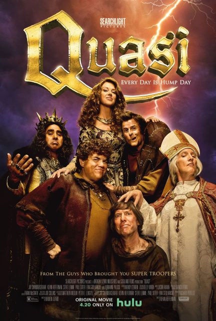 Quasi - Streaming. 1 affiche poster quasi