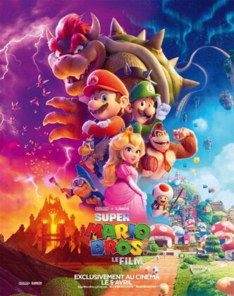 affiche poster super mario bros film
