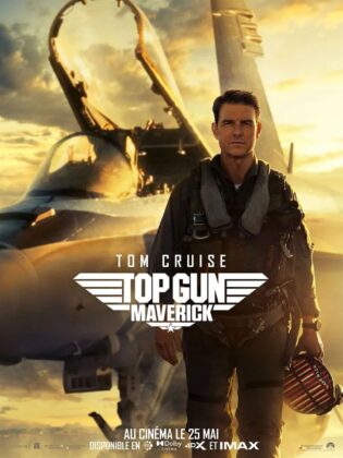 affiche poster top gun maverick
