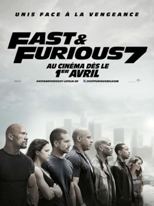 Fast and Furious 7.