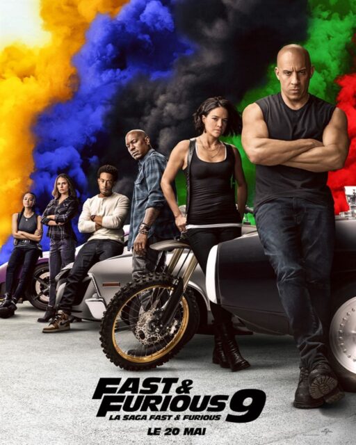 Fast and Furious 9 - Photos et affiches. 2 affiche poster fast furious 9 F9 saga
