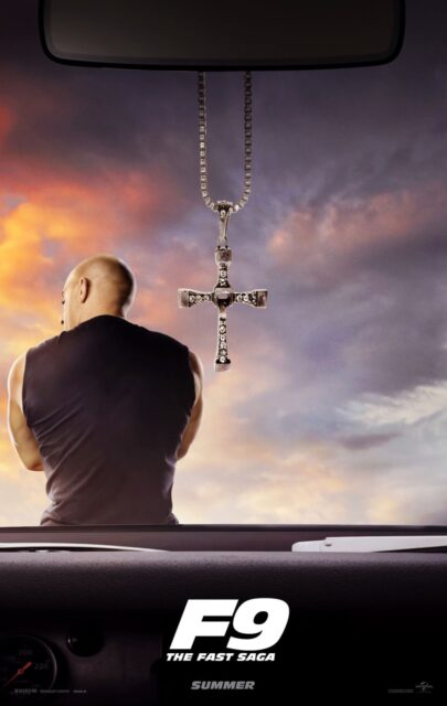 Fast and Furious 9 - Photos et affiches. 6 affiche poster fast furious 9 F9 saga