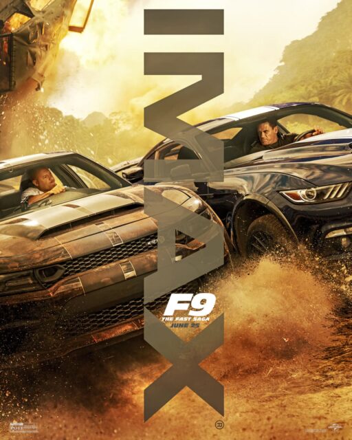 Fast and Furious 9 - Photos et affiches. 7 affiche poster fast furious 9 F9 saga
