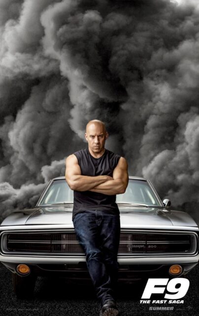 Fast and Furious 9 - Photos et affiches. 9 affiche poster fast furious 9 F9 saga