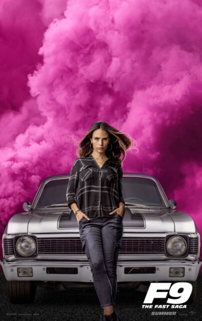 Fast and Furious 9 - Photos et affiches. 13 affiche poster fast furious 9 F9 saga