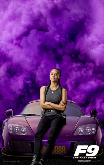 Fast and Furious 9 - Photos et affiches. 14 affiche poster fast furious 9 F9 saga