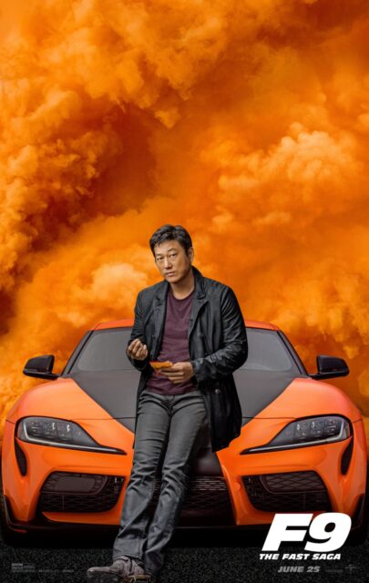 Fast and Furious 9 - Photos et affiches. 15 affiche poster fast furious 9 F9 saga