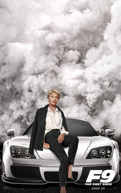 Fast and Furious 9 - Photos et affiches. 17 affiche poster fast furious 9 F9 saga