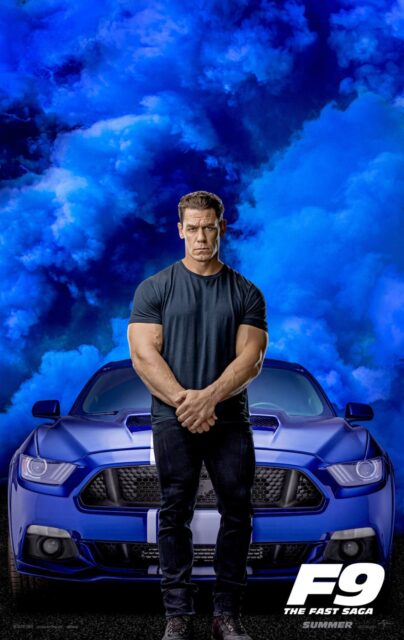 Fast and Furious 9 - Photos et affiches. 10 affiche poster fast furious 9 F9 saga