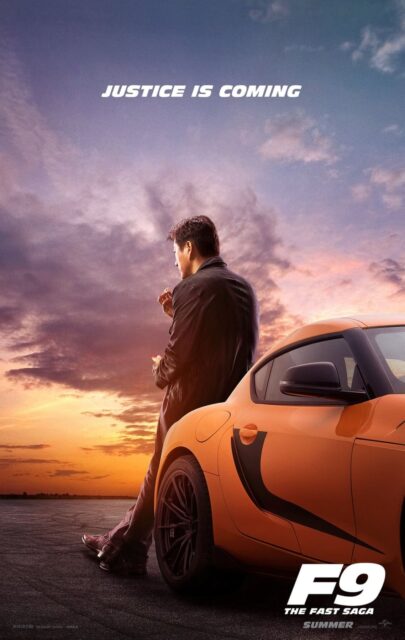 Fast and Furious 9 - Photos et affiches. 8 affiche poster fast furious 9 F9 saga