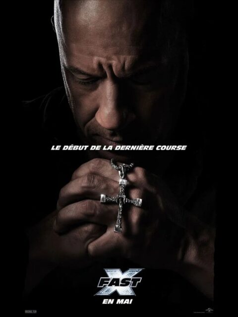 Fast and Furious X - Photos et affiches. 2 affiche poster fast furious X 10