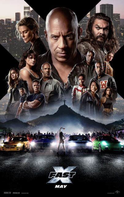 Fast and Furious X - Photos et affiches. 3 affiche poster fast furious X 10